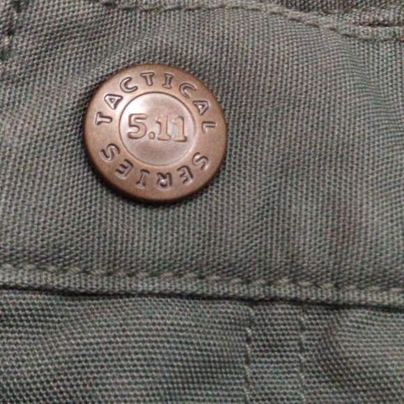 5.11 Tactical Series 100% cotton Cargo Elastic Waist pants Size 36x34 - Picture 4 of 12